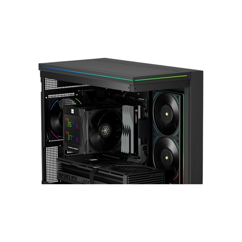 Кулер для процессора Thermalright Royal Knight 120 Digital Black (TRRK120DB)