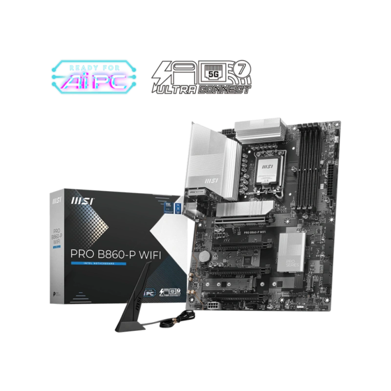 Материнская плата MSI PRO B860-P WIFI