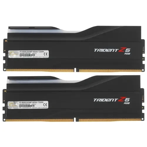 Оперативная память 32 Gb 6000 MHz G.Skill TRIDENT Z5 RGB (F5-6000J3238F16GX2-TZ5RK)