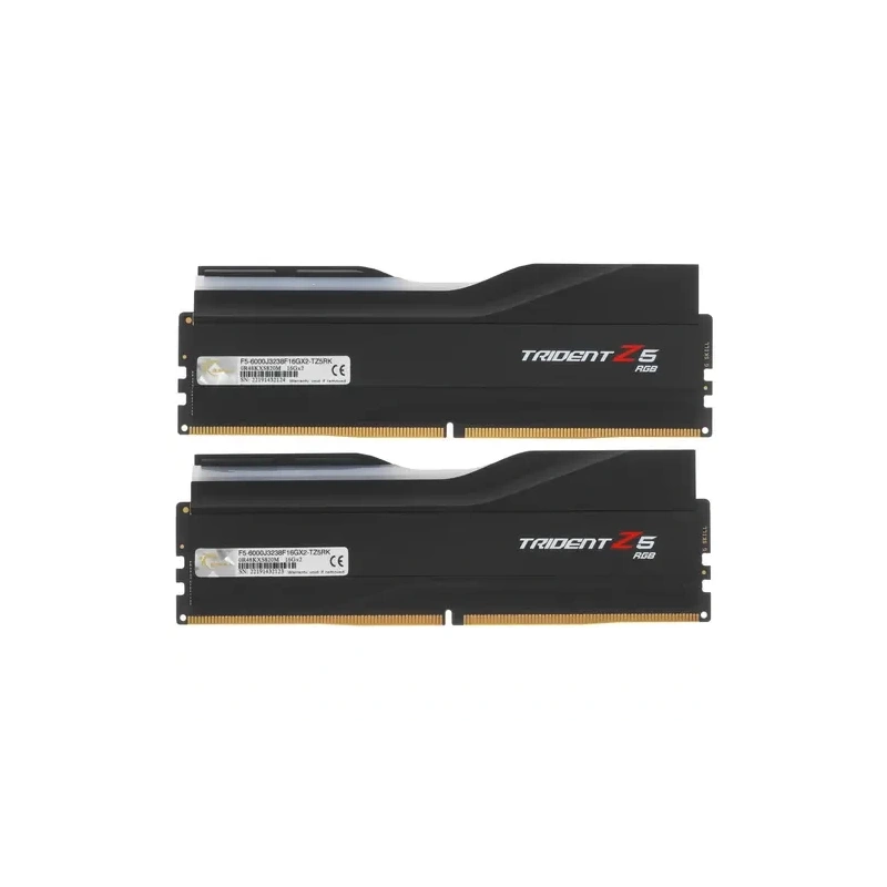 Оперативная память 32 Gb 6000 MHz G.Skill TRIDENT Z5 RGB (F5-6000J3238F16GX2-TZ5RK)