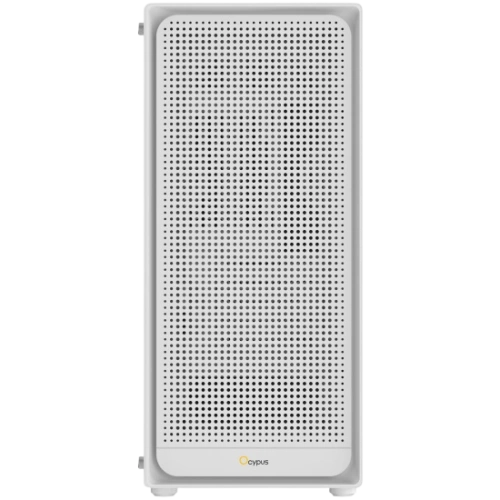 Компьютерный корпус Ocypus Gamma C50 WH TG White (Gamma-C50-WHG000XX-GL)