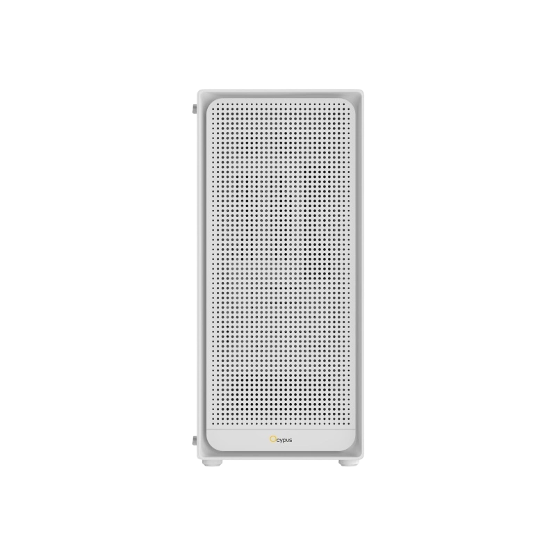 Компьютерный корпус Ocypus Gamma C50 WH TG White (Gamma-C50-WHG000XX-GL)
