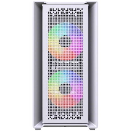Компьютерный корпус Powercase Mistral SM04 TG ARGB White (CMMSM04W-A3)