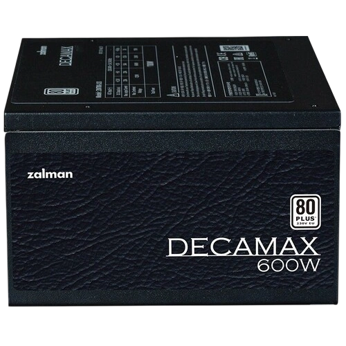Блок питания Zalman 600W DecaMax Black (ZM600-LX3)