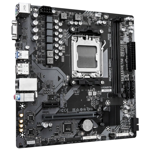 Материнская плата Gigabyte A620M S2H 2.0
