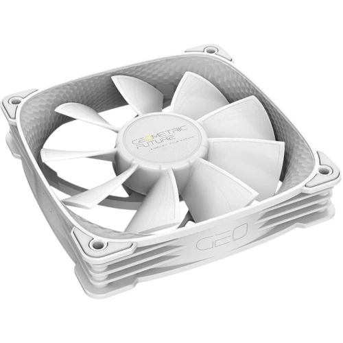 Вентилятор для корпуса Geometric Future Squama 2505W 5V ARGB White (1F2505W112001) (GF_SQM-2505W-SP)