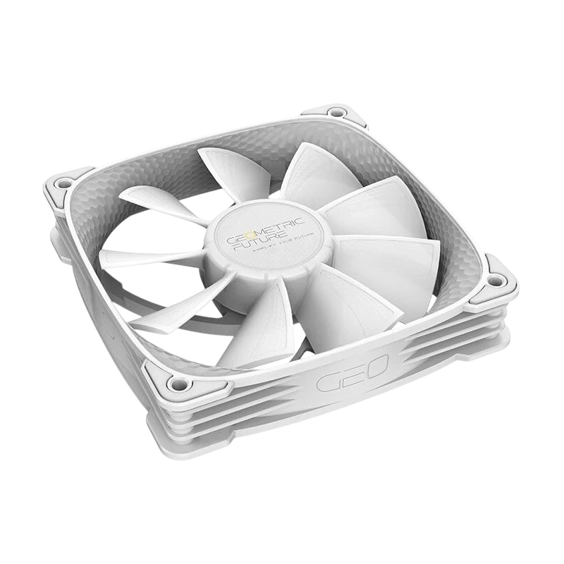 Вентилятор для корпуса Geometric Future Squama 2505W 5V ARGB White (1F2505W112001) (GF_SQM-2505W-SP)