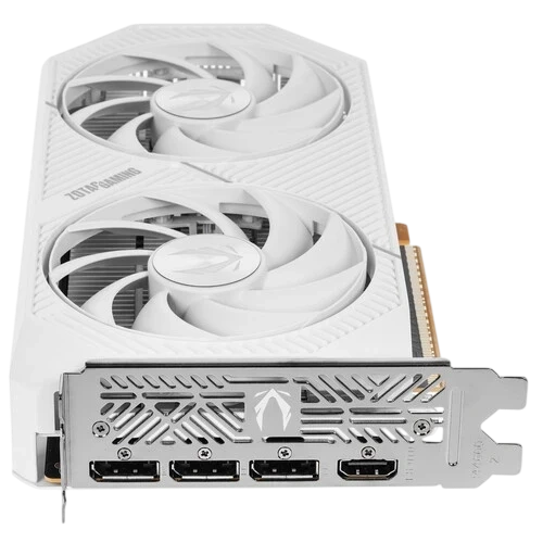 Видеокарта ZOTAC (ZT-B50600Q-10M) GeForce RTX 5060 8GB Twin Edge OC WHITE ED
