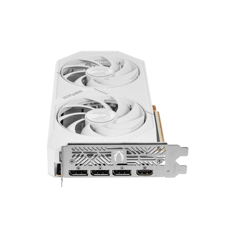 Видеокарта ZOTAC (ZT-B50600Q-10M) GeForce RTX 5060 8GB Twin Edge OC WHITE ED