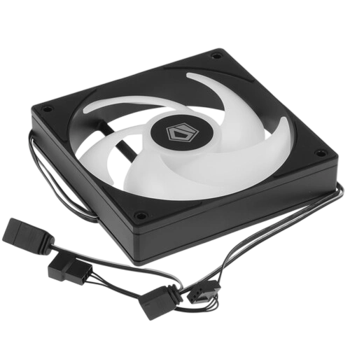 Вентилятор для корпуса ID-COOLING AS-120-ARGB-K TRIO (3 in 1)