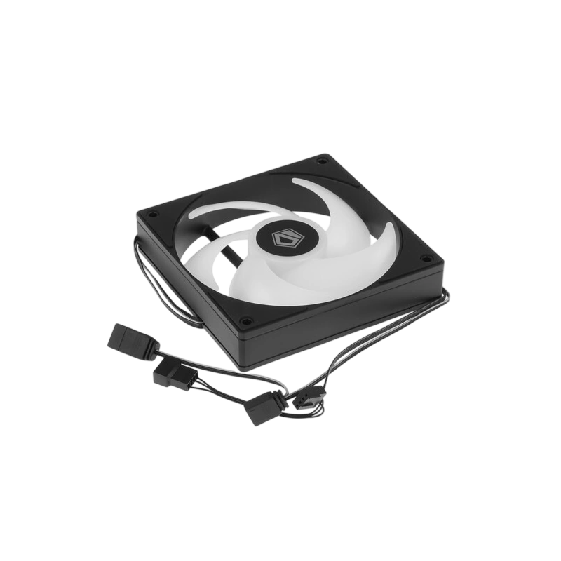 Вентилятор для корпуса ID-COOLING AS-120-ARGB-K TRIO (3 in 1)