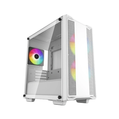 Компьютерный корпус Deepcool CC360 WH TG ARGB White