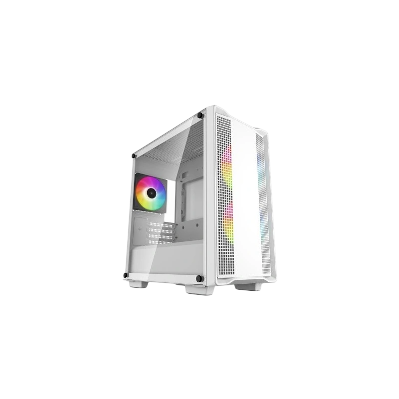 Компьютерный корпус Deepcool CC360 WH TG ARGB White