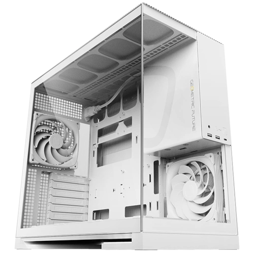 Компьютерный корпус Geometric Future Model 5 ARGB White with fans (1AM5WKWT01100) документация