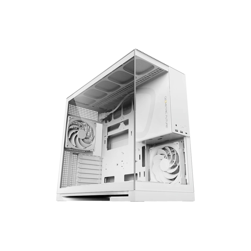 Компьютерный корпус Geometric Future Model 5 ARGB White with fans (1AM5WKWT01100) документация