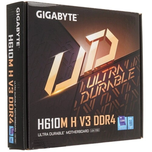 Материнская плата Gigabyte H610M H V3 DDR4 документация