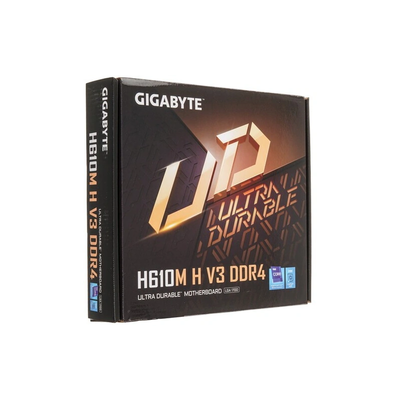 Материнская плата Gigabyte H610M H V3 DDR4 документация