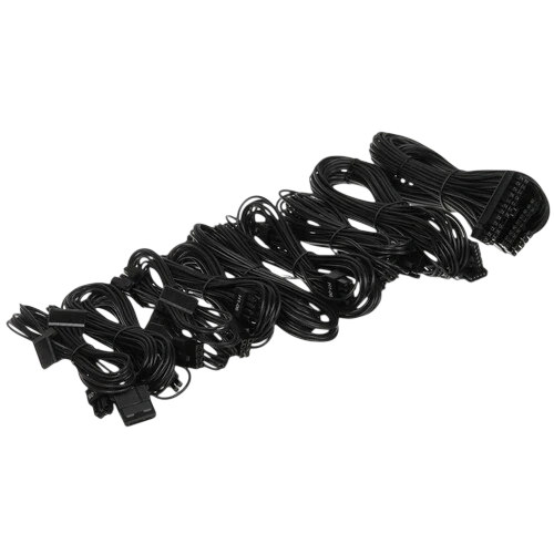 Блок питания 1STPLAYER 850W ACK GOLD Black (HA-850BA2-BK) 16 Pin (PCIe 5.0 Connector Cable Details)