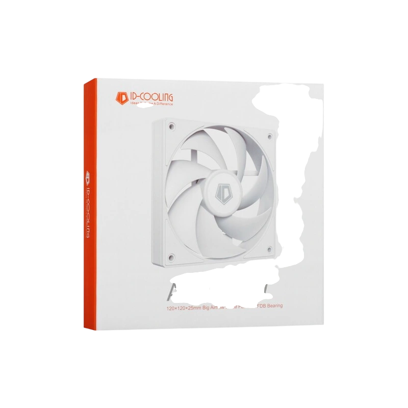 Вентилятор для корпуса ID-COOLING AF-125-W White PWM