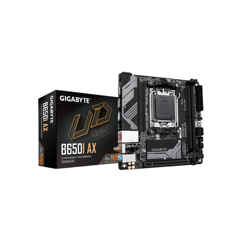 Материнская плата Gigabyte B650I AX