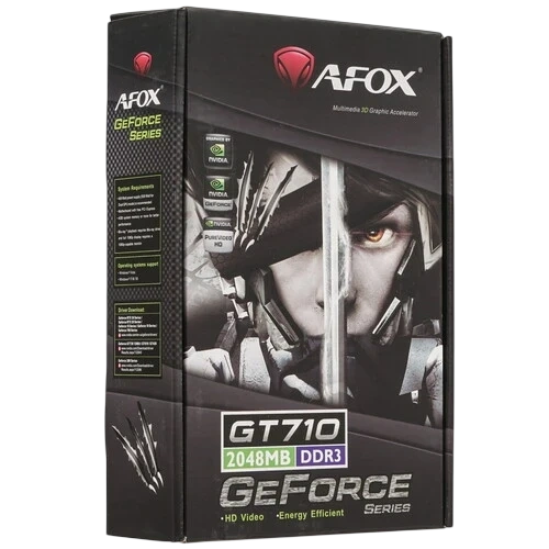 Видеокарта AFox (AF710-2048D3L5) GeForce GT 710 2 GB
