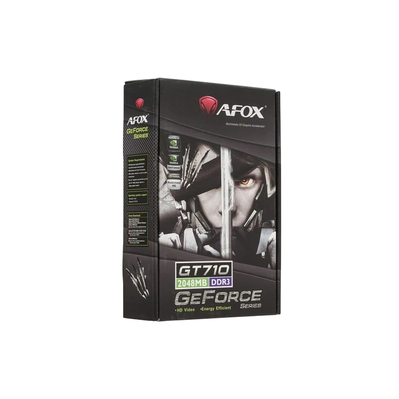 Видеокарта AFox (AF710-2048D3L5) GeForce GT 710 2 GB