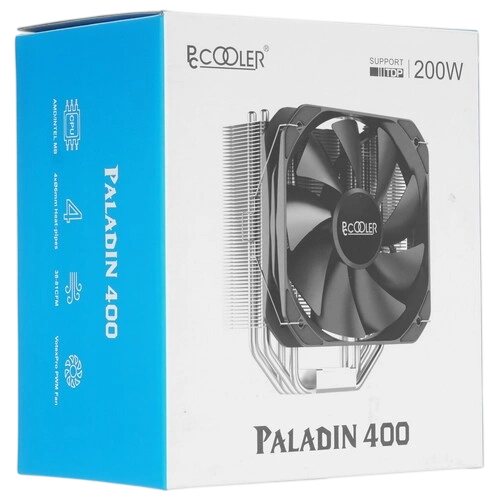 Кулер для процессора PCCooler GI-Paladin 400 ARGB ARGB PWM