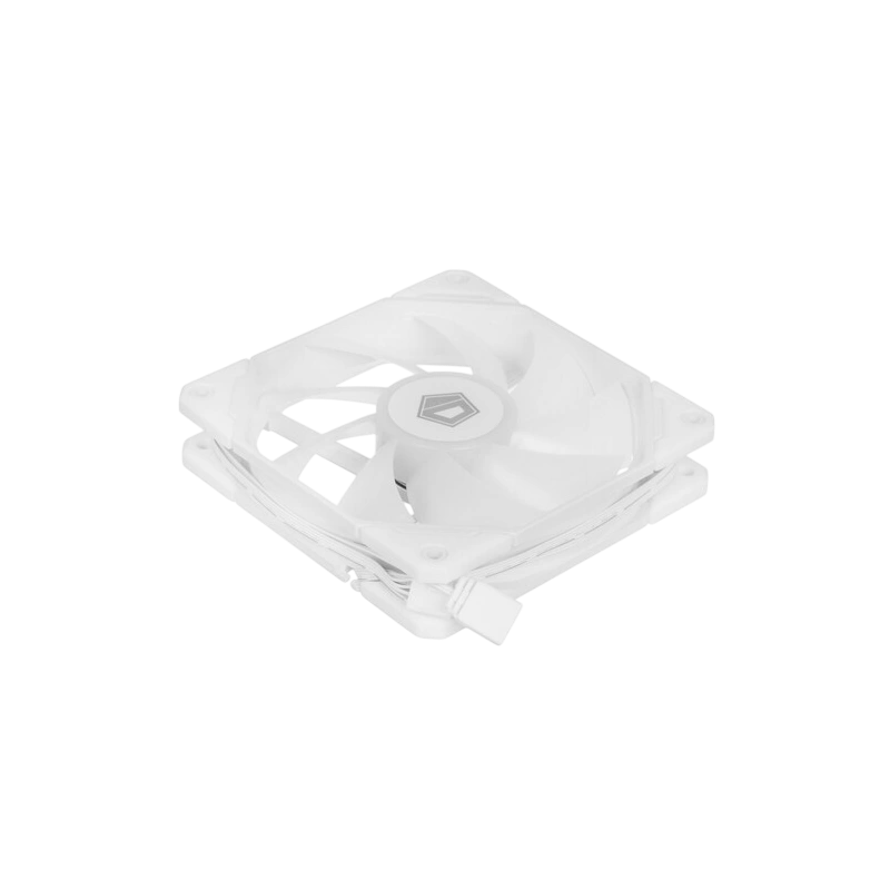 Комплект вентиляторов для корпуса ID-COOLING TF-12025-ARGB-TRIO-SNOW PWM крепежа, набор кабелей