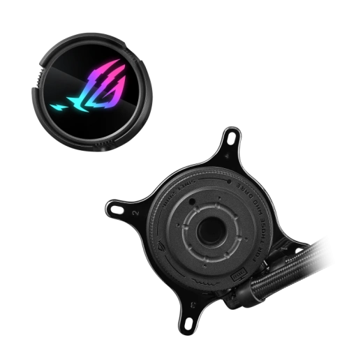 Система жидкостного охлаждения для процессора ASUS ROG STRIX LC III 360 ARGB (90RC00T1-M0UAY0)