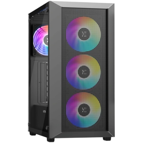 Компьютерный корпус XASTRA A406 4ARGB Black (A406-4FC12A)