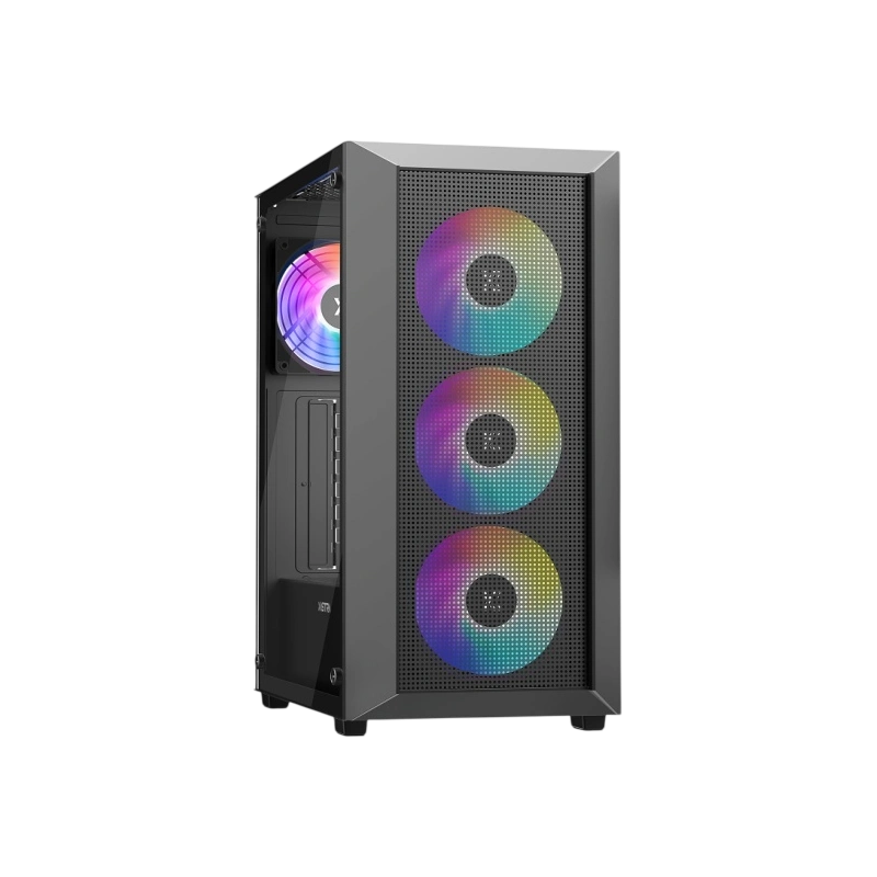 Компьютерный корпус XASTRA A406 4ARGB Black (A406-4FC12A)