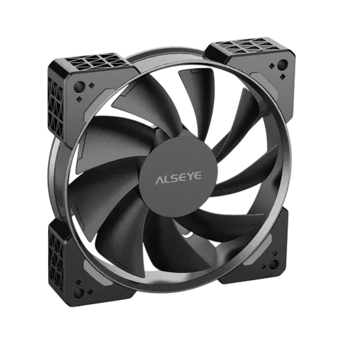 Вентилятор для корпуса ALSEYE N12-B PWM