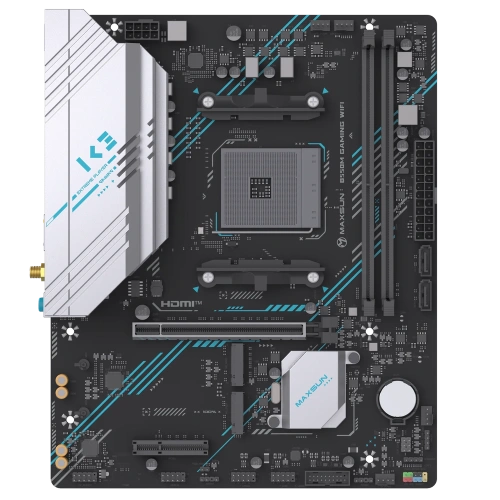 Материнская плата MaxSun MS-B550M GAMING WIFI (6940709661901)