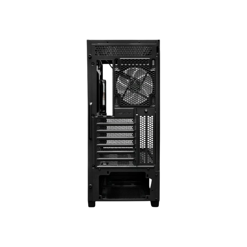 Компьютерный корпус XASTRA Q500 3ARGB-C10 Black (Q500-3FM12A-C10)