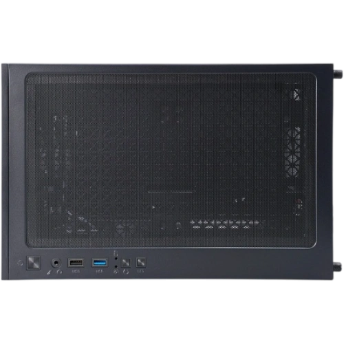 Компьютерный корпус 1STPLAYER Go2 ARGB Black (Go2-BK-4F7)