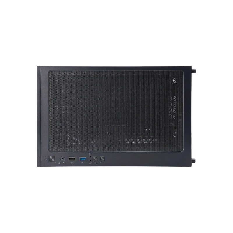 Компьютерный корпус 1STPLAYER Go2 ARGB Black (Go2-BK-4F7)