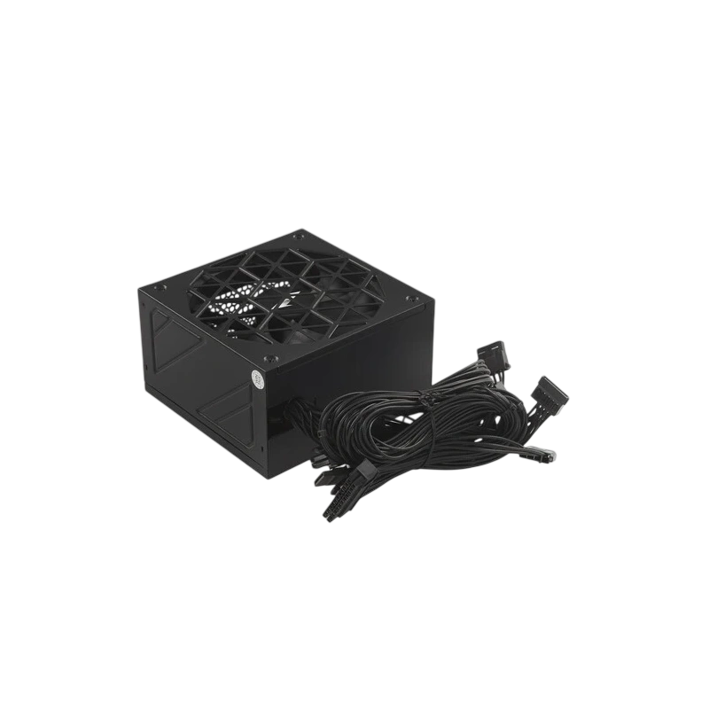 Блок питания 1STPLAYER 550W ACK Black (HA-550AC1)