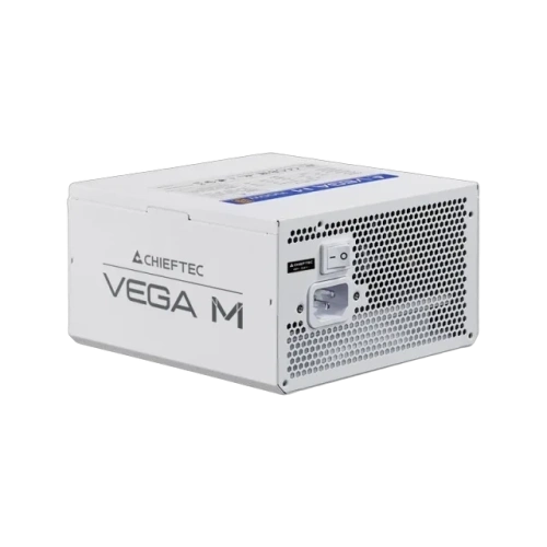 Блок питания Chieftec 1000W Vega M White (PPG-1000-CW) 16 Pin (PCIe 5.0 Connector Cable Details) документация, комплект кабелей, комплект крепежа