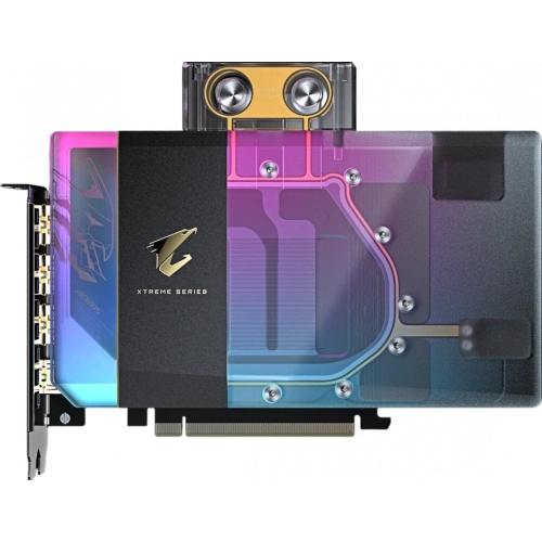 Видеокарта Gigabyte (GV-N5080AORUSX WB-16GD) GeForce RTX 5080 16GB XTREME WATERFORCE WB