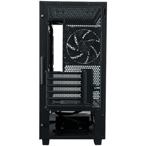 Компьютерный корпус XASTRA Q400M 3ARGB-FG-C6-UC ARGB Black (Q400M-3FG12A-C6-UC)