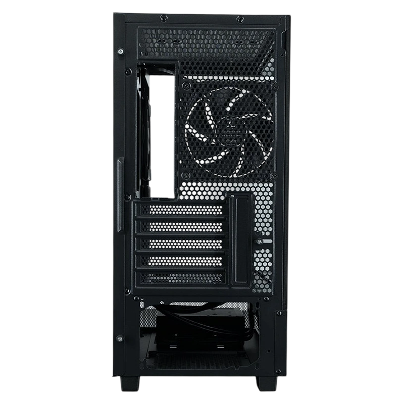 Компьютерный корпус XASTRA Q400M 3ARGB-FG-C6-UC ARGB Black (Q400M-3FG12A-C6-UC)