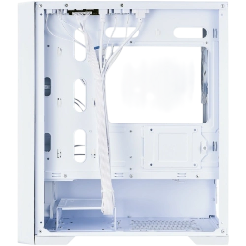 Компьютерный корпус 1STPLAYER TRILOBITE T4-G GLASS ARGB White (T4-G-WH-4FS7-W)