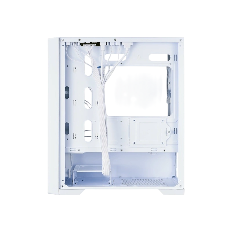Компьютерный корпус 1STPLAYER TRILOBITE T4-G GLASS ARGB White (T4-G-WH-4FS7-W)