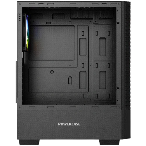 Компьютерный корпус Powercase Mistral AY3B ARGB Black (CMAYB-A3)