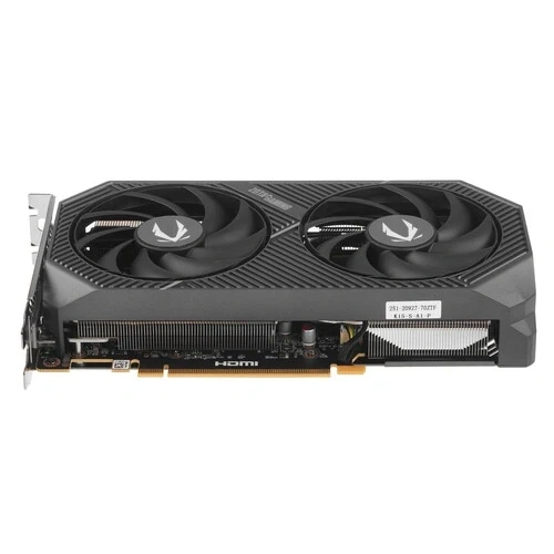 Видеокарта ZOTAC (ZT-B50610E-10M) GeForce RTX 5060 Ti 8GB Twin Edge