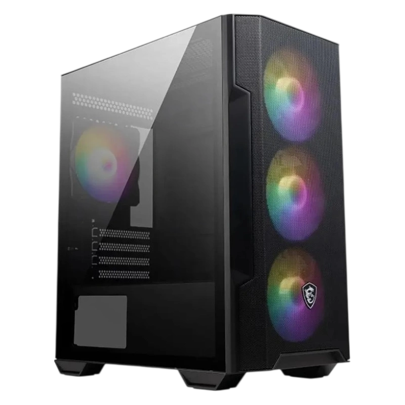Компьютерный корпус MSI MAG FORGE M100R ARGB (306-7G20R41-HH9)