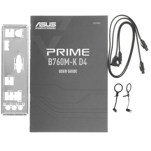 Материнская плата ASUS PRIME B760M-K D4 (90MB1DS0-M0EAY0)