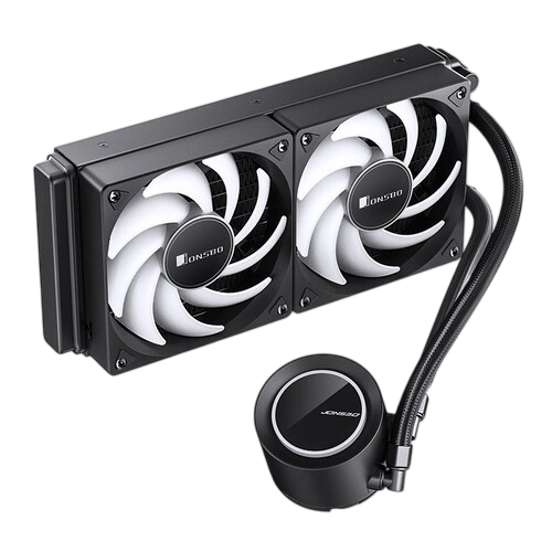 Система жидкостного охлаждения для процессора JONSBO TG-240 ARGB Black PWM