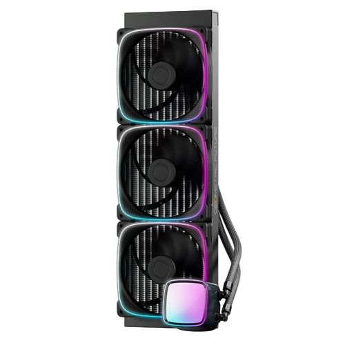 Система жидкостного охлаждения для процессора Geometric Future Eskimo Pro 420 ARGB Black (1C253B0421000)
