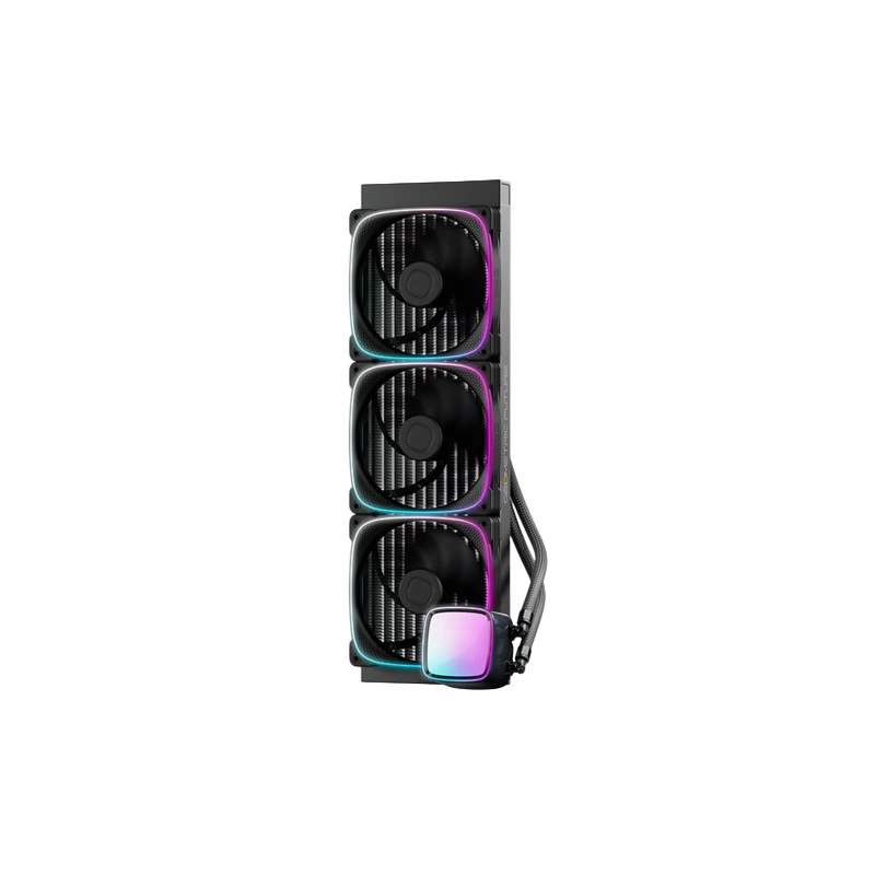 Система жидкостного охлаждения для процессора Geometric Future Eskimo Pro 420 ARGB Black (1C253B0421000)